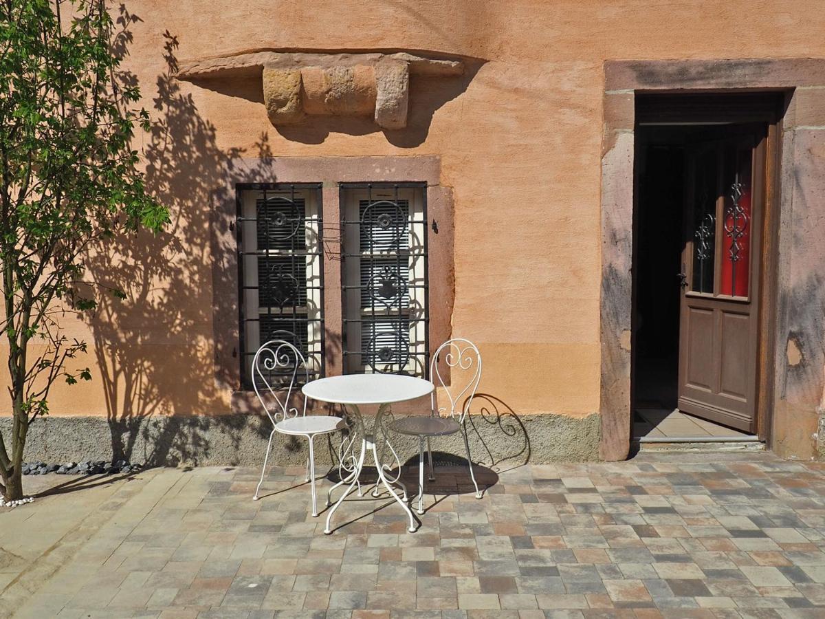 Demeure D'Antan Vila Beblenheim Exterior foto