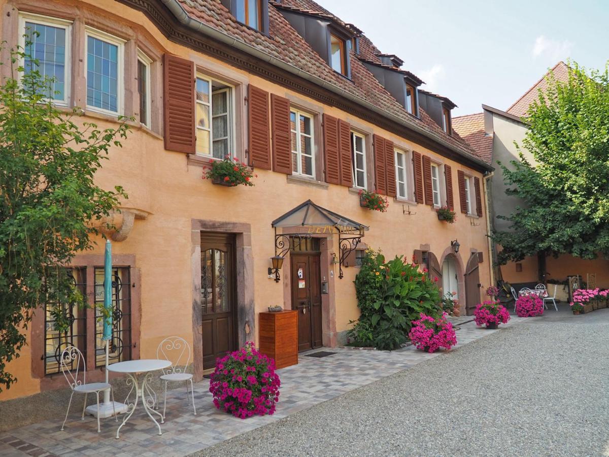 Demeure D'Antan Vila Beblenheim Exterior foto